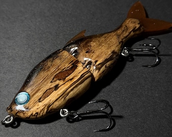4" Glidebait Handmade Fishing Lure: 60 Colors, Handcarved From Maple, Made in USA - Etsy 4" Glidebait Handmade Fishing Lure: 60 Colors, Handcarved From Maple, Made in USA - Etsy