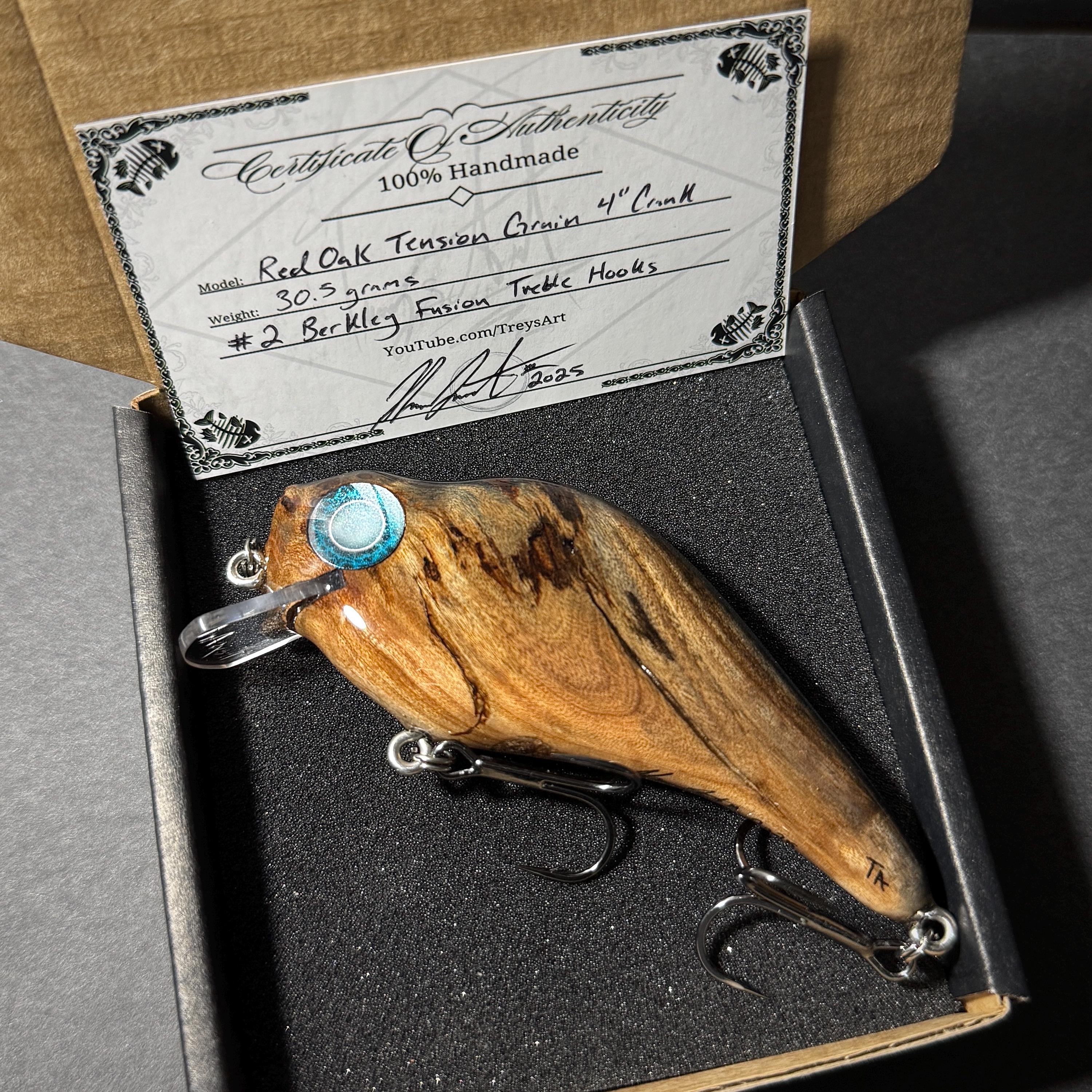 4 gram fishing lures Tom's Taz 045 Rainbow Trout and evasive side 4 Grams 5.3 Centimeters Hard