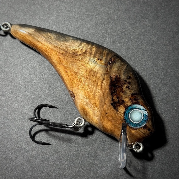 bass fishing lures crankbait Smaky for Tackle Kit Slow Sinking Hard Swimbaits Wobbler Trout and Other Fish Species Multi Jointed Segmented Bionic for Freshwater Or Saltwater with Sharp Treble Hooks tapered fuselage 20) Bass Fishing Lure Set