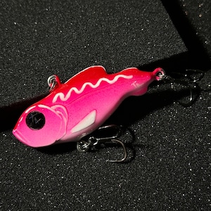 TreysArt T-18 Lipless Crankbait 2.5” inch “Blow-Pop” Handmade Fishing Lure