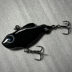 TreysArt T-18 Lipless Crankbait 2.5” inch “Comet” Handmade Fishing Lure