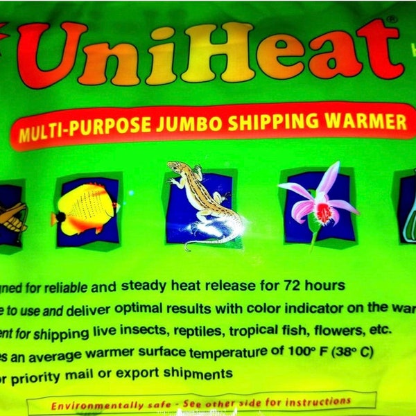 ADD-ON: Heat Pack - UniHeat 72 Hour Heat Pack for Live Plants