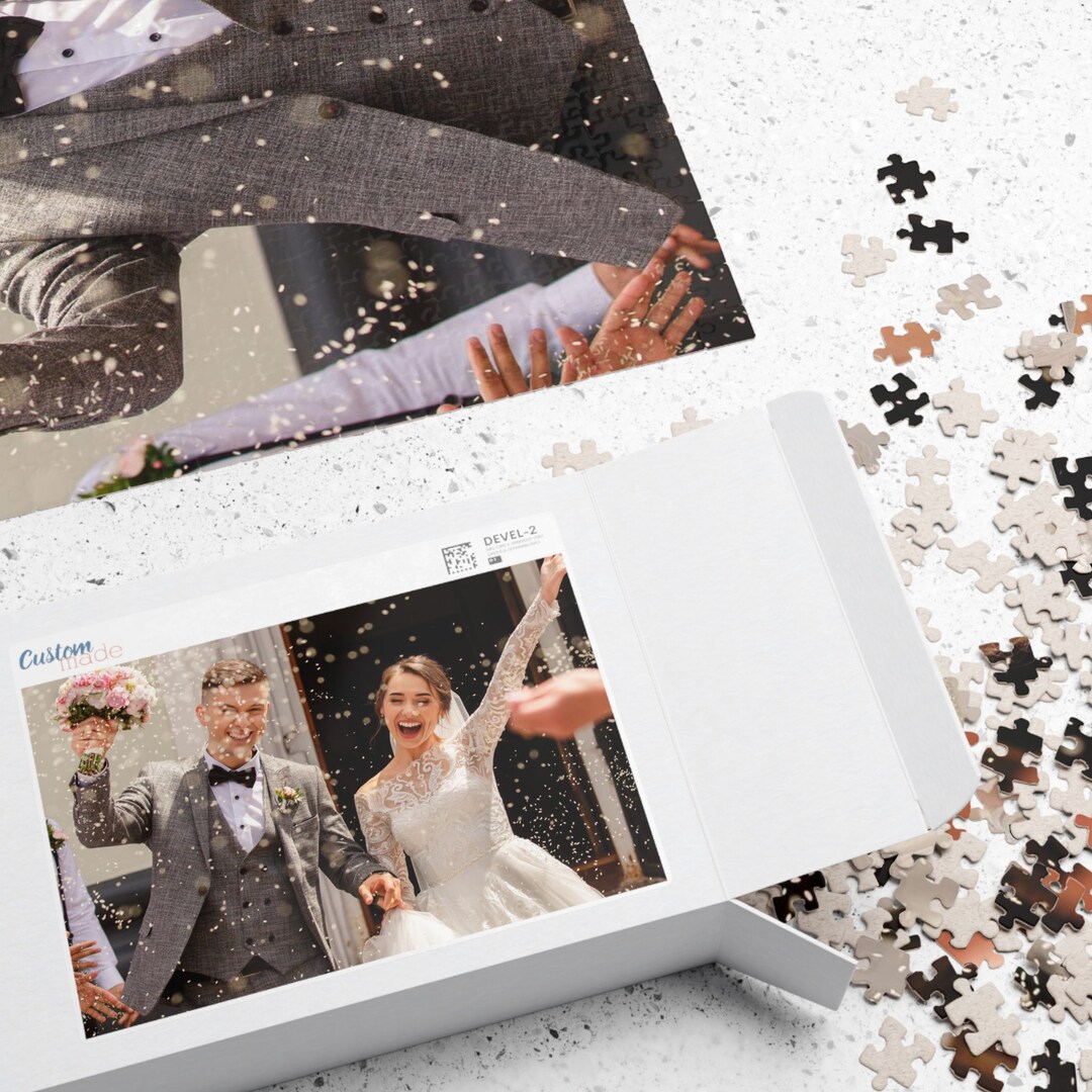 Personalized Puzzle Custom Puzzle Box Picture Puzzle Photo Etsy