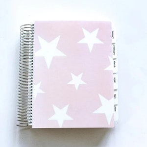 The Daily Focus Planner, 7&quot; x 9&quot; planner, spiral planner, Handcrafted planner, By When? Planner Co.