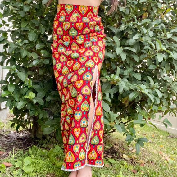 Vintage Lanz Maxi Skirt - image 1