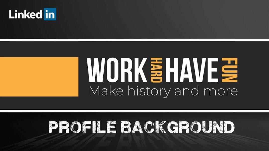 Linkedin Banner Background Ready for Usage With Size Fits Both site and Mobile App Editable