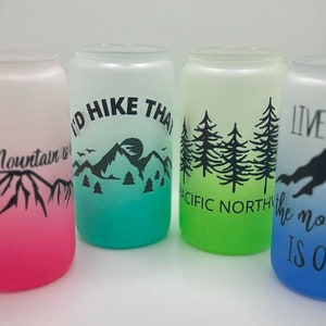 Pacific Northwest Tumbler/Glass/Mug