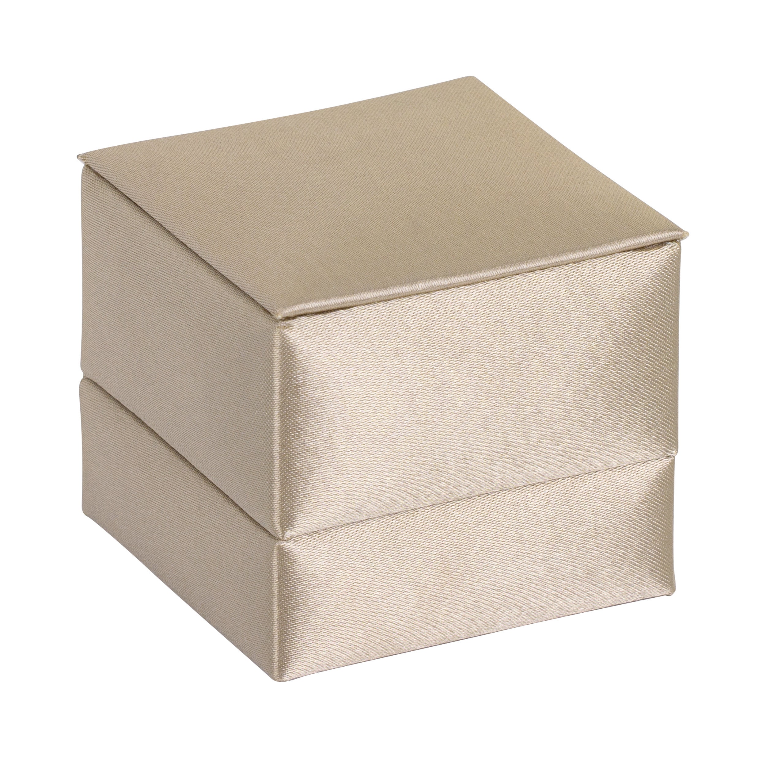 Square Satin Engagement Ring Box Available in Burgundy, Blue, and ...