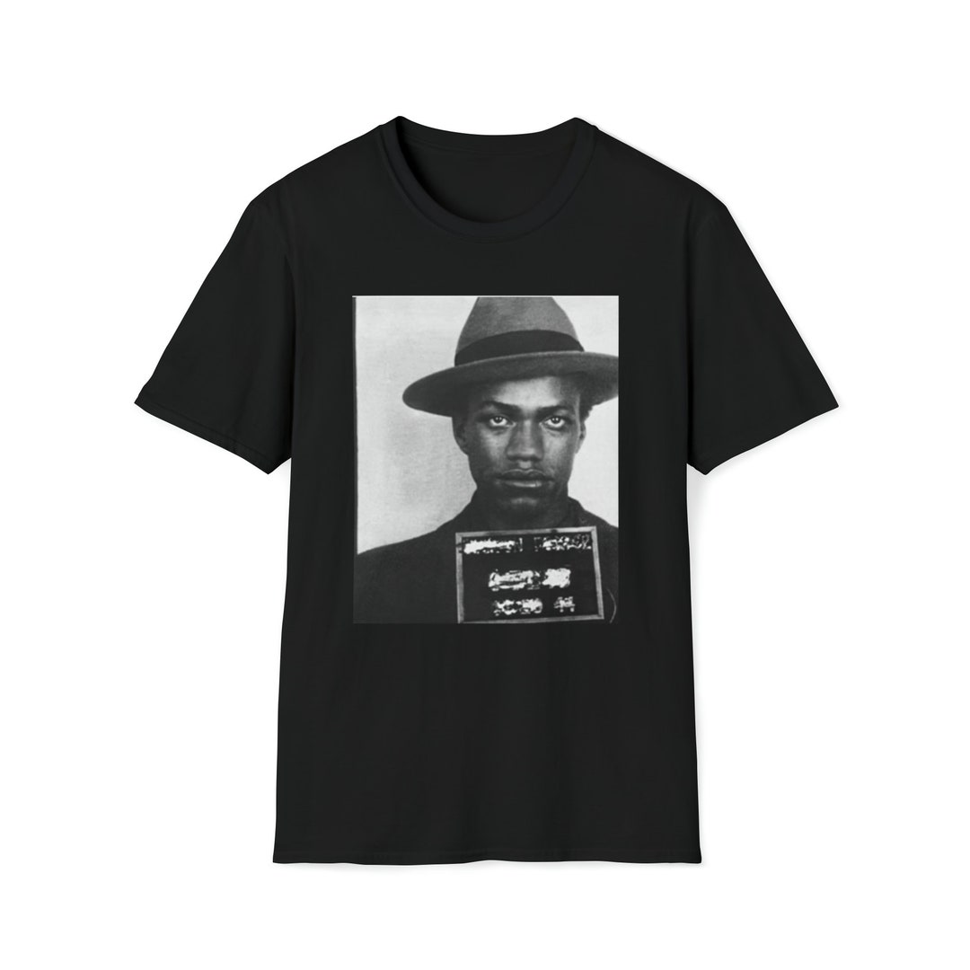 Malcolm X Mugshot Tee Civil Rights Social Justice Streetwear Etsy