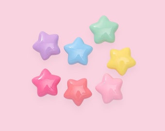 Star Shoe Charms, Cute Shoe Charms, Kawaii Croc Charms, Buckle Accessories