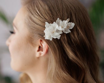 Hochzeit Haarspange, Seidenblumen Haarnadeln, Braut Haarspange, Hochzeit Haarteil, Braut Geschenk, Perlen Haarspange, Braut Haarschmuck