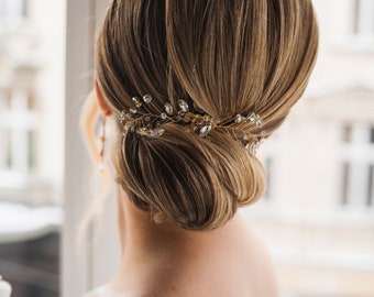 Crystal Wedding Hair Comb, Bridal Hair Accessories, Bridal Hair Piece, Wedding Headpiece with Crystals, Wedding Hair Accessory