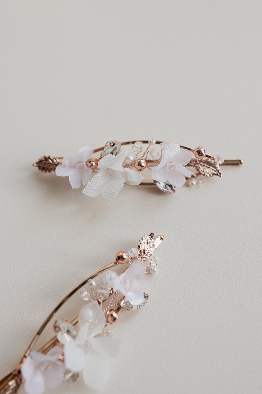 Romantic Wedding Hair Clips, Bridal Hair Accessories for  display picture 2
