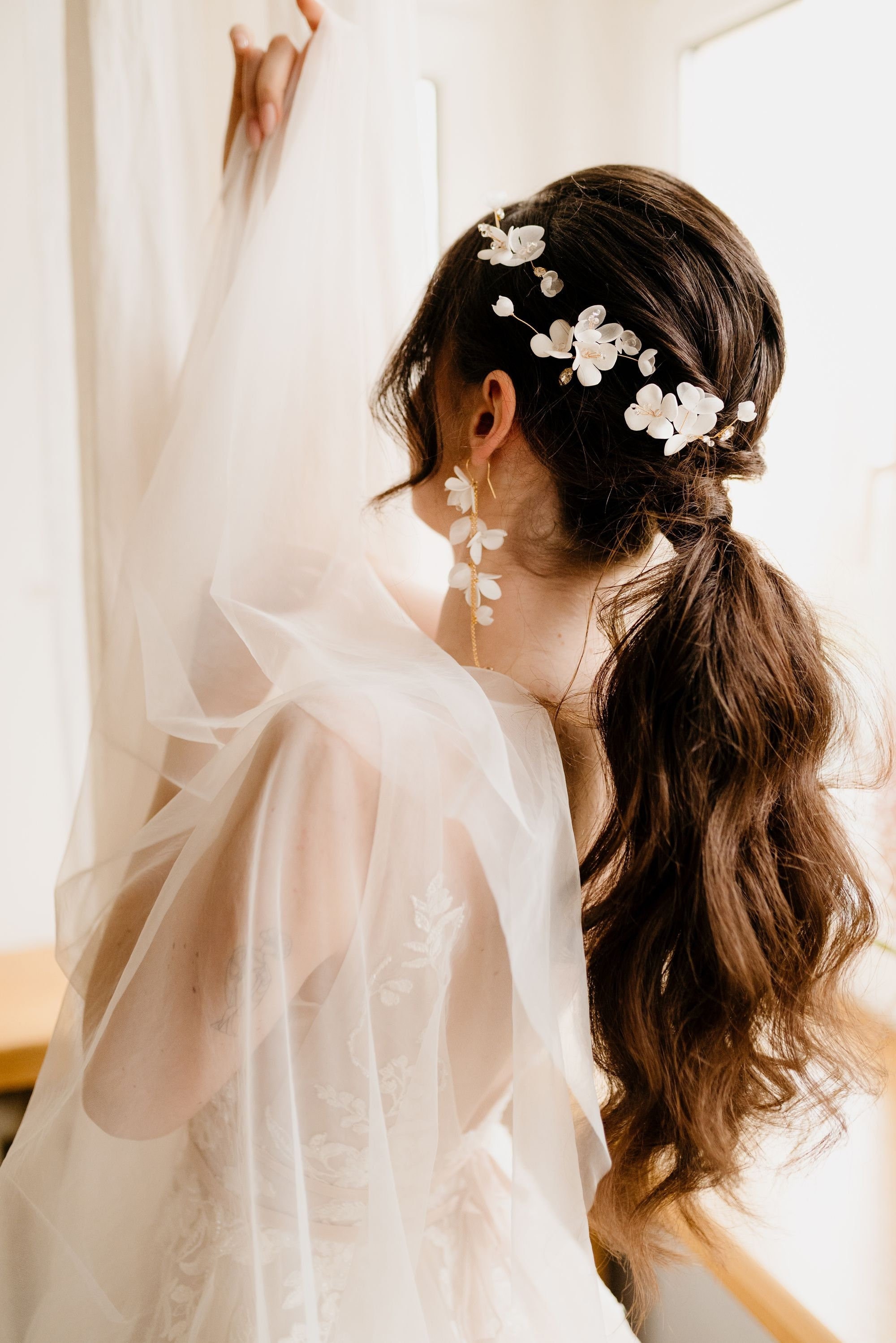 Haarkamm & 4 Haarnadeln Set In Gold – Brautschmuck Mit Kristallperlen Für Hochzeit, Vintage-Look