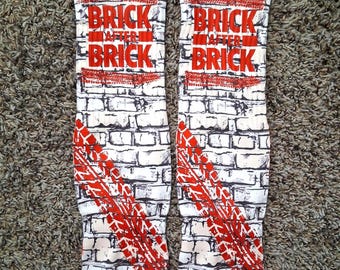 Brick after brick 4s socks to match