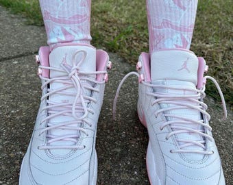 Pink pearl 12s socks to match
