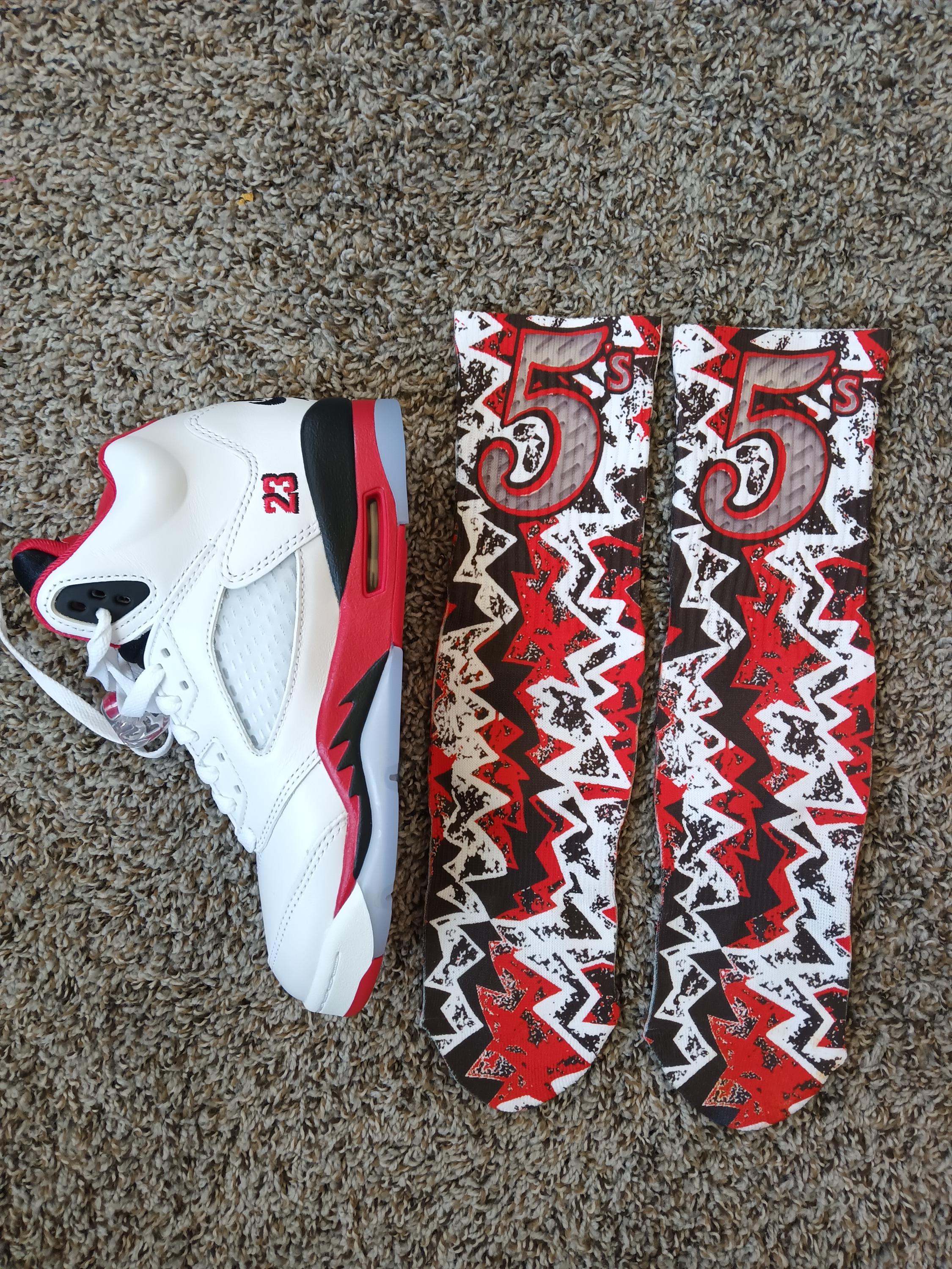 michael jordan nike socks