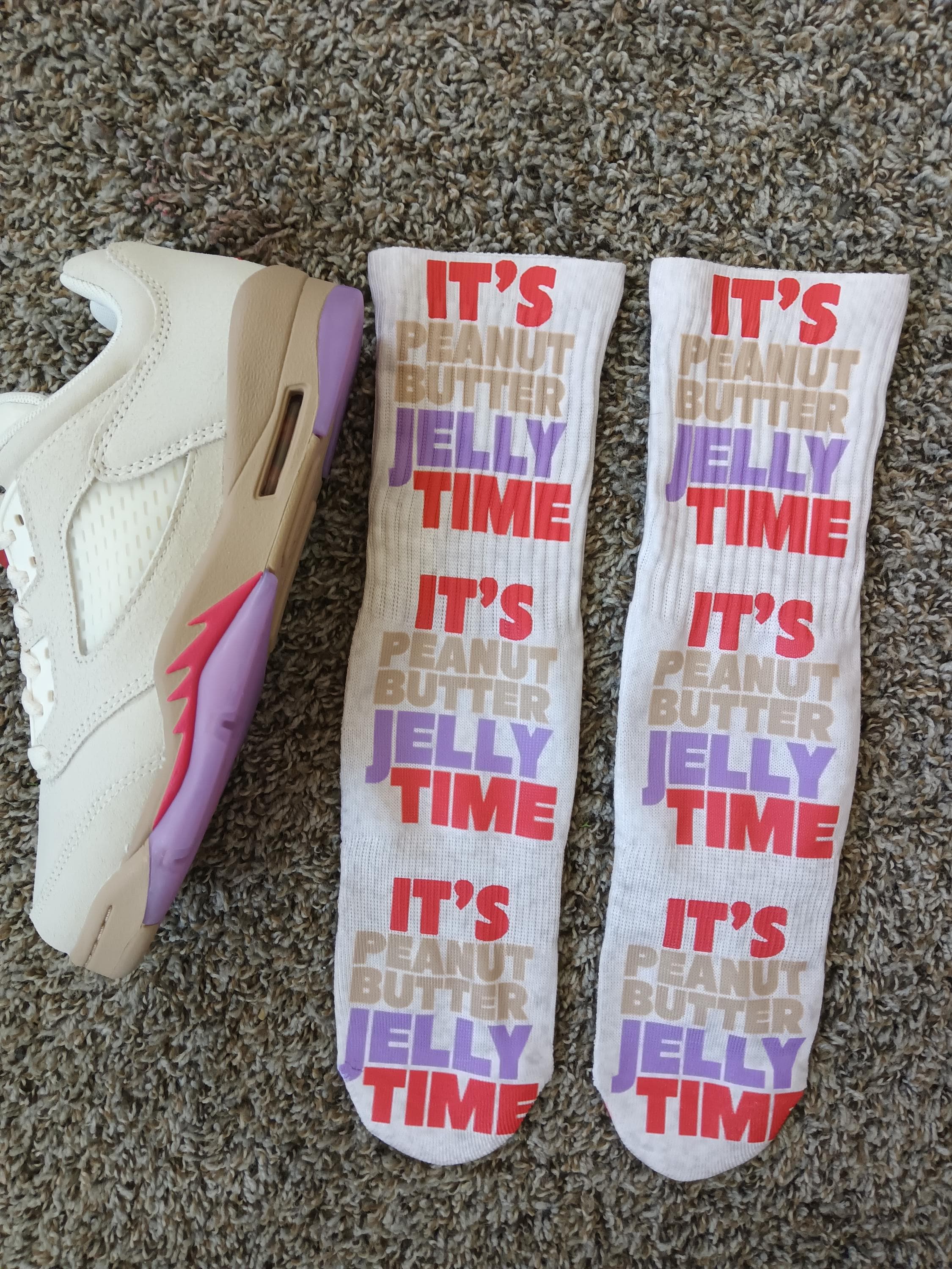 ice cream nike elite socks