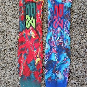 What the 8 kobe socks
