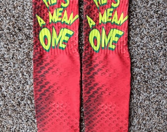 Skarpetki Kobe 6 odwrócone Grinch