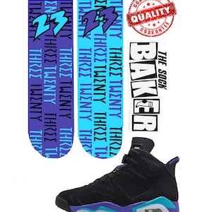 AQUA 6S SOCKS
