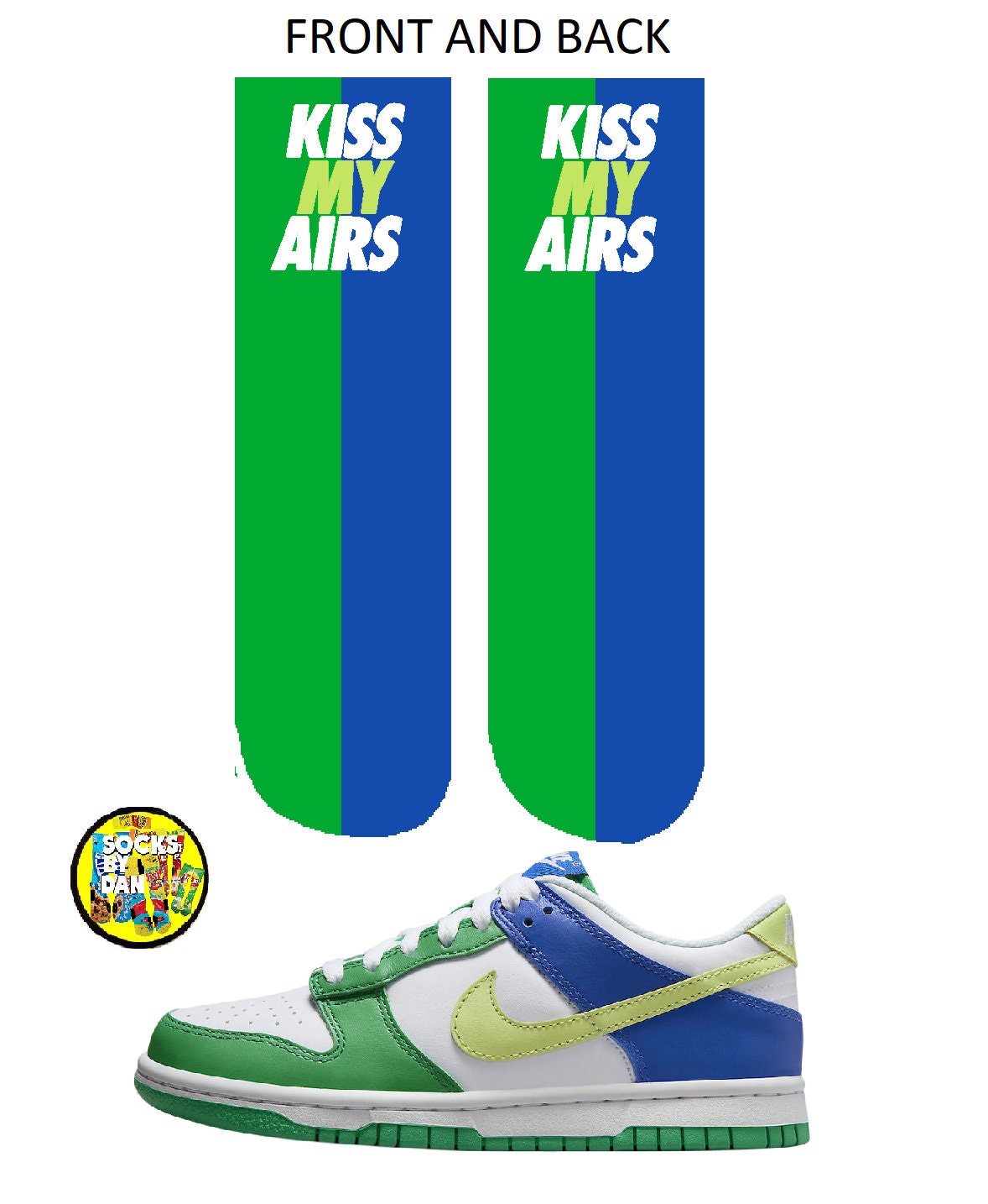 nike sb kisses
