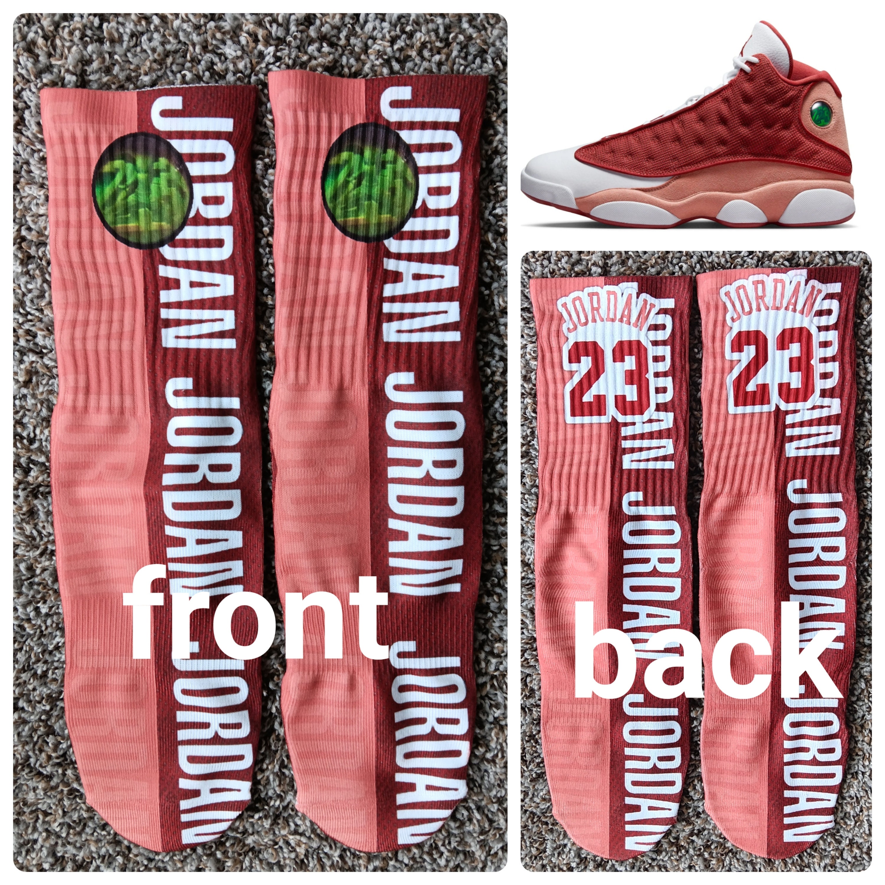 Jordan 13 Chinese New Year On Feet Retro 13 Chinese New Year Shirt