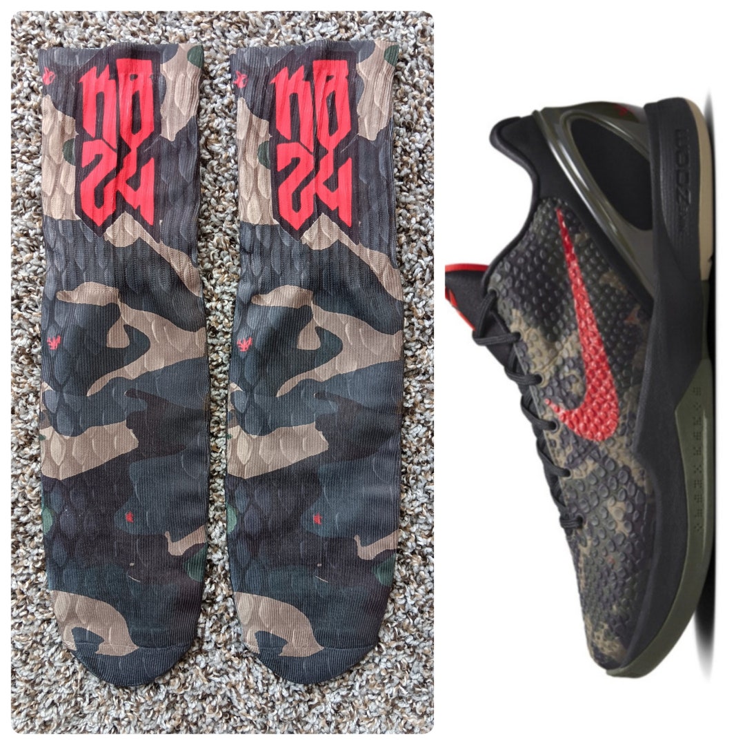 camo kobe