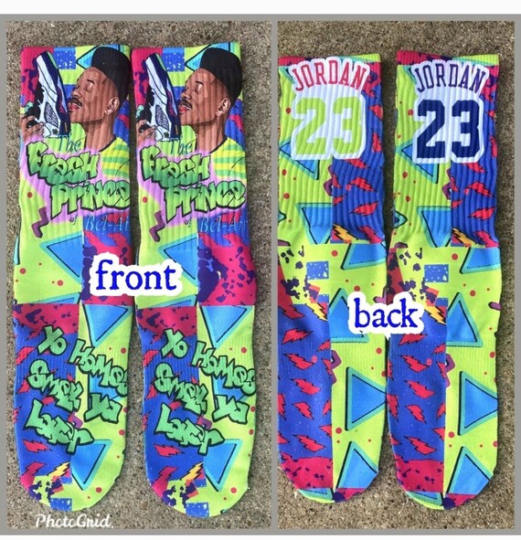 Bel air 5s socks
