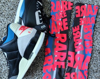 Rare air 3s socks to match