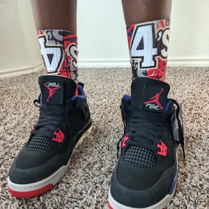 Rare 4s socks to match
