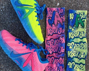 Calcetines Kool Ja a juego con Kool Aid Ja 3.