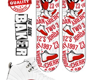 CHERRY 12S SOCKS