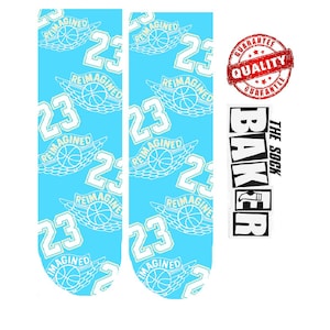 Reimagined 1s inspired socks