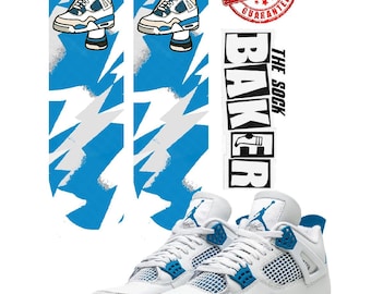 Calcetines azul militar 4s
