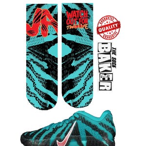 Ja 3 scratch socks to match