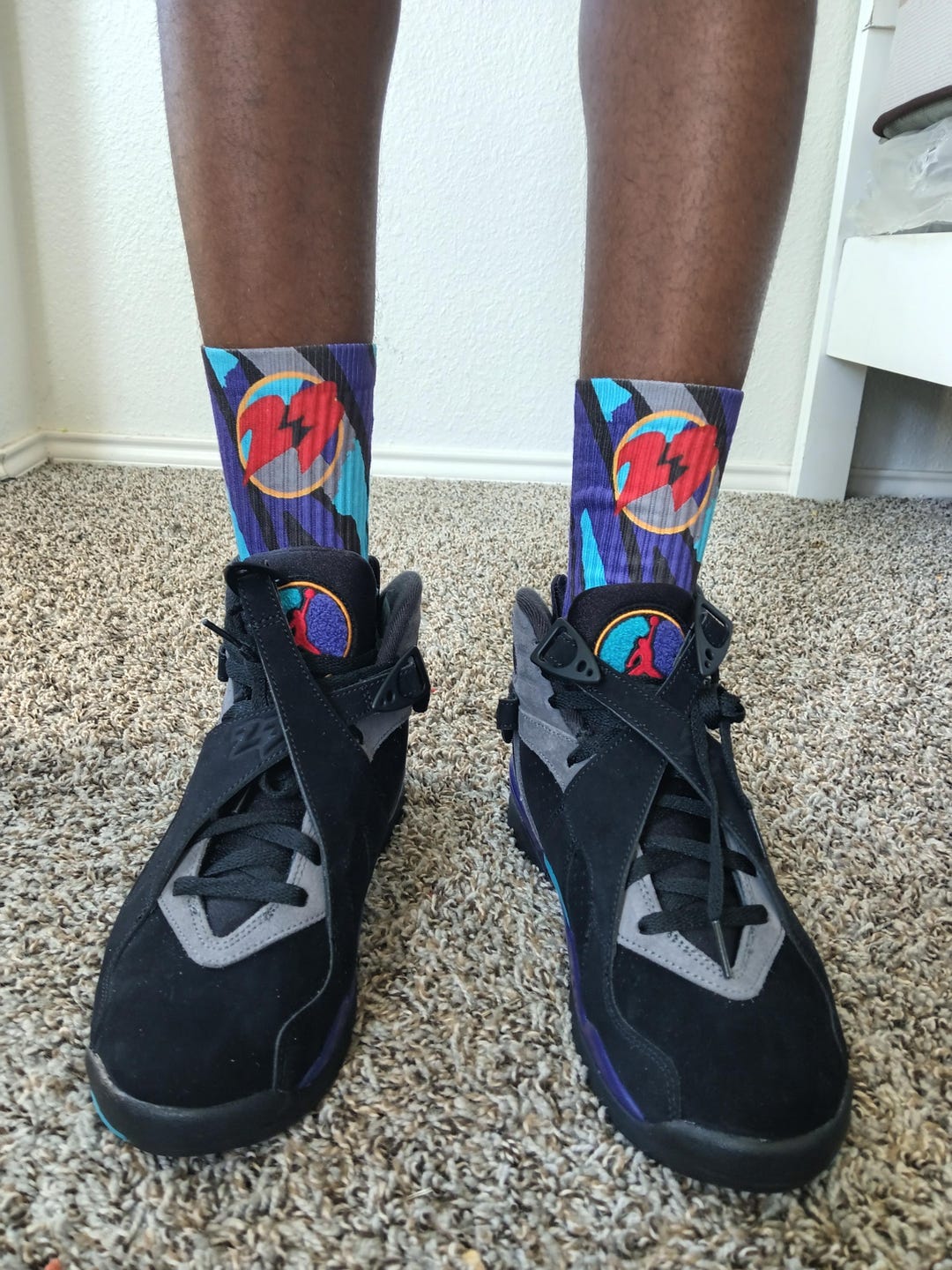 On Feet Space Jam Jordan Air Jordan 11 Retro Low Space Jam (PS