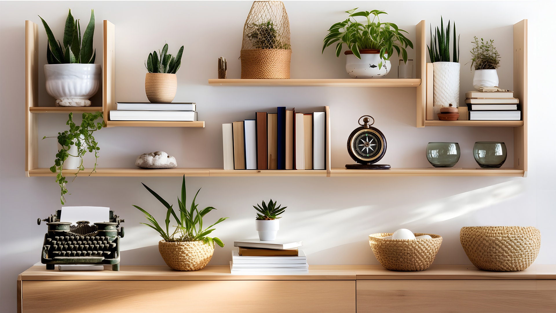 Bookcase Zoom Background BUNDLE 8 Backgrounds Blur & No Blur Virtual