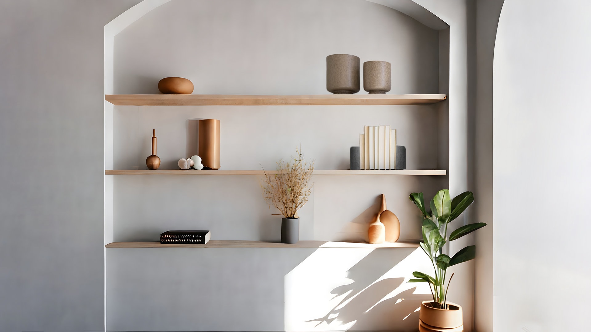 Clean and Modern Bookshelf Zoom Background Clean (Download Now) Etsy