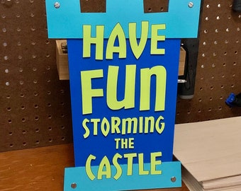 Have Fun Sofortiger digitaler Download Vorlage für Laserschneiden und Glowforge