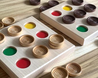 Toppa Wood Tabletop Strategy Game Wood Edition