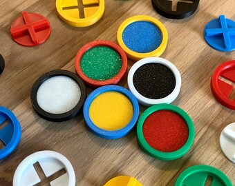 Stapelbare Dame 2-teilige Mix and Match Farben 3D STL Digitale Datei.