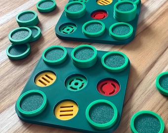 Toppa 3D Printed Tabletop Strategy Game