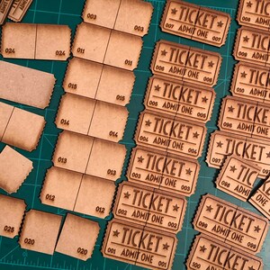 Ticket/Raffle Tickets Sofortiger digitaler Download.