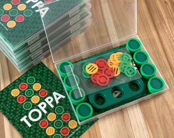 5 Wholesale Toppa 3D Printed Tabletop Strategy Games.