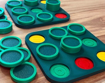 Toppa 3D Printed Tabletop Strategy Game