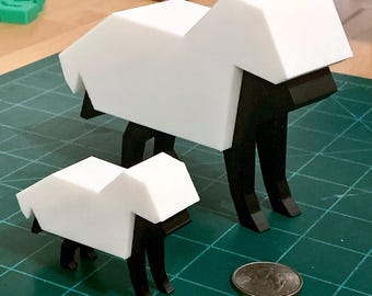 Wolf im Schafspelz 3d Druck STL-Datei