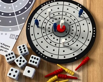 Diceboard Tabletop Game 3d Printed