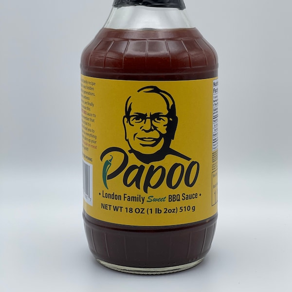London Family Bbq sauce ''SWEET'' Perfect for kids and people who cant use spice.
