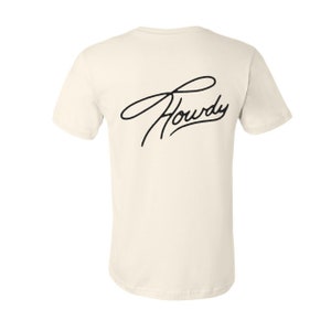 LittleHowdy-Howdy Lasso natural tee